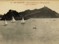 San Sebastián : isla de Santa Clara y monte Igueldo