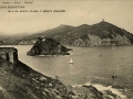 San Sebastián : isla de Santa Clara y monte Igueldo