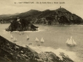 San Sebastián : isla de Santa Clara y monte Igueldo / Cliché Gonzalès