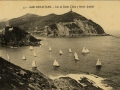 San Sebastián : isla de Santa Clara y monte Igueldo / Cliché González