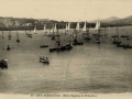 San Sebastián : bahía : regatas de balandros
