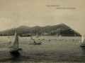 San Sebastián : regatas en la Concha