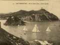 San Sebastián : isla de Santa Clara y monte Igueldo / Cliché Gonzalès