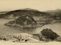 San-Sebastián : isla de Santa Clara y el castillo / M. D.