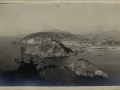 San Sebastián : isla de Santa Clara y monte Urgull