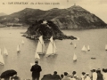 San Sebastián : isla de Santa Clara e Igueldo / Cliché Gonzalès