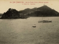 San Sebastián : isla de Santa Clara y monte Igueldo