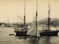 San Sebastián : la bahía antes de la salida de los yates / ND Fot.