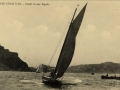San Sebastián : detalle de una regata / Cliché Gonzalez