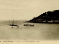 San Sebastián : entrada de la bahía de la Concha = Saint-Sébastien : entrée de la baie de la Concha / LL.