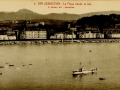San Sebastián : la playa desde la isla