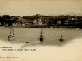 San Sebastián : vista desde la isla de Santa Clara