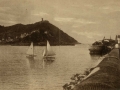 San Sebastián : entrada a la bahía
