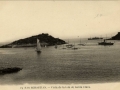 San Sebastián : vista de la isla de Santa Clara