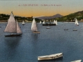 San Sebastián : la bahía en día de regatas