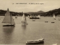 San Sebastián : la bahía en día de regatas