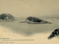 San Sebastián : el Castillo de la Mota e isla de Santa Clara