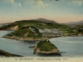 San-Sebastián : isla Santa Clara y el castillo / M. D.
