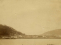San Sebastián : embarcación en la bahía de la Concha