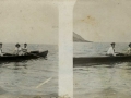 San Sebastián : embarcación en la bahía de la Concha