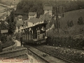 San Sebastián : monte Igueldo : apeadero del funicular