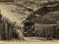 San Sebastián : barrio del Antiguo, ascensión del funicular al monte Igueldo