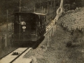 San Sebastián : salida de un tranvía del funicular de Igueldo / Cliché Gonzalès
