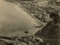 San-Sebastián : vista tomda [sic] de monte Igueldo, estación del monte Igueldo y barrio de Antiguo / M. D.