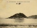 San Sebastián : el castillo desde el campo de aviación / Cliché Gonzalez