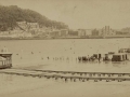 San Sebastián : la Caseta Real en la playa de la Concha