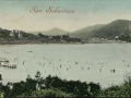 San Sebastián : la playa de baños