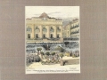 Espagne : comparsa du lundi gras à Saint-Sébastien, en l'honneur du brave Mari, mort par dévouement le 9 janvier 1866