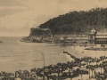 San Sebastián : parque de Alderdi-Eder y bahía de la Concha
