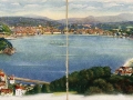 San Sebastián : panorama desde el monte Igueldo