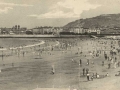 San Sebastián : vista general de la playa