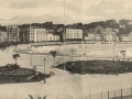 San Sebastián : vista parcial y Concha