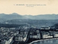 San Sebastián : vista parcial desde el Castillo de la Mota