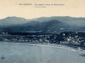San Sebastián : vista general tomada del monte Igueldo