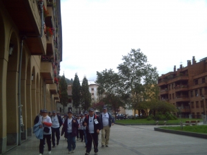 Marcha regulada de los jubilados de Gipuzkoa