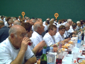 Marcha regulada de los jubilados de Gipuzkoa.