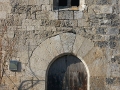 Detalle del Palacio Lili, en Zestoa, camino de la réplica de las cuevas de Ekain, Ekainberri