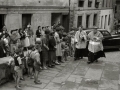 EL ENTONCES CARDENAL RONCALI Y POSTERIORMENTE PAPA JUAN XXIII EN PASAI DONIBANE DURANTE LA CELEBRACION DEL BAUTIZO DE LA SOBRINA DE MONSEÑOR LABOA, MARIA LUISITA. (Foto 18/25)