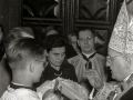 EL ENTONCES CARDENAL RONCALI Y POSTERIORMENTE PAPA JUAN XXIII EN PASAI DONIBANE DURANTE LA CELEBRACION DEL BAUTIZO DE LA SOBRINA DE MONSEÑOR LABOA, MARIA LUISITA. (Foto 22/25)