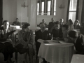 EL GOBERNADOR CIVIL DE GIPUZKOA, BARON DE BENASQUE, JUNTO A UN GRUPO DE PERIODISTAS. (Foto 1/4)