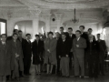 EL GOBERNADOR CIVIL DE GIPUZKOA, BARON DE BENASQUE, JUNTO A UN GRUPO DE PERIODISTAS. (Foto 4/4)
