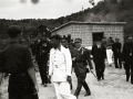 EL GOBERNADOR CIVIL LUIS RODRIGUEZ DE MIGUEL Y OTRAS AUTORIDADES EN EL CAMPAMENTO DE LAS O.J.E EN ORIO. (Foto 3/13)