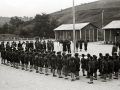 EL GOBERNADOR CIVIL LUIS RODRIGUEZ DE MIGUEL Y OTRAS AUTORIDADES EN EL CAMPAMENTO DE LAS O.J.E EN ORIO. (Foto 7/13)