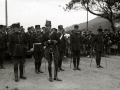 EL REY ALFONSO XIII EN EL CAMPO DE MANIOBRAS DE ONDARRETA. (Foto 1/3)