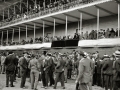 EL REY ALFONSO XIII Y LA REINA VICTORIA EUGENIA ASISTEN AL PALCO DEL FRONTON JAI ALAI. (Foto 1/3)