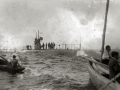 EL SUBMARINO MILITAR "ISAAC PERAL" EN LA BAHIA DE LA CONCHA. (Foto 2/3)
